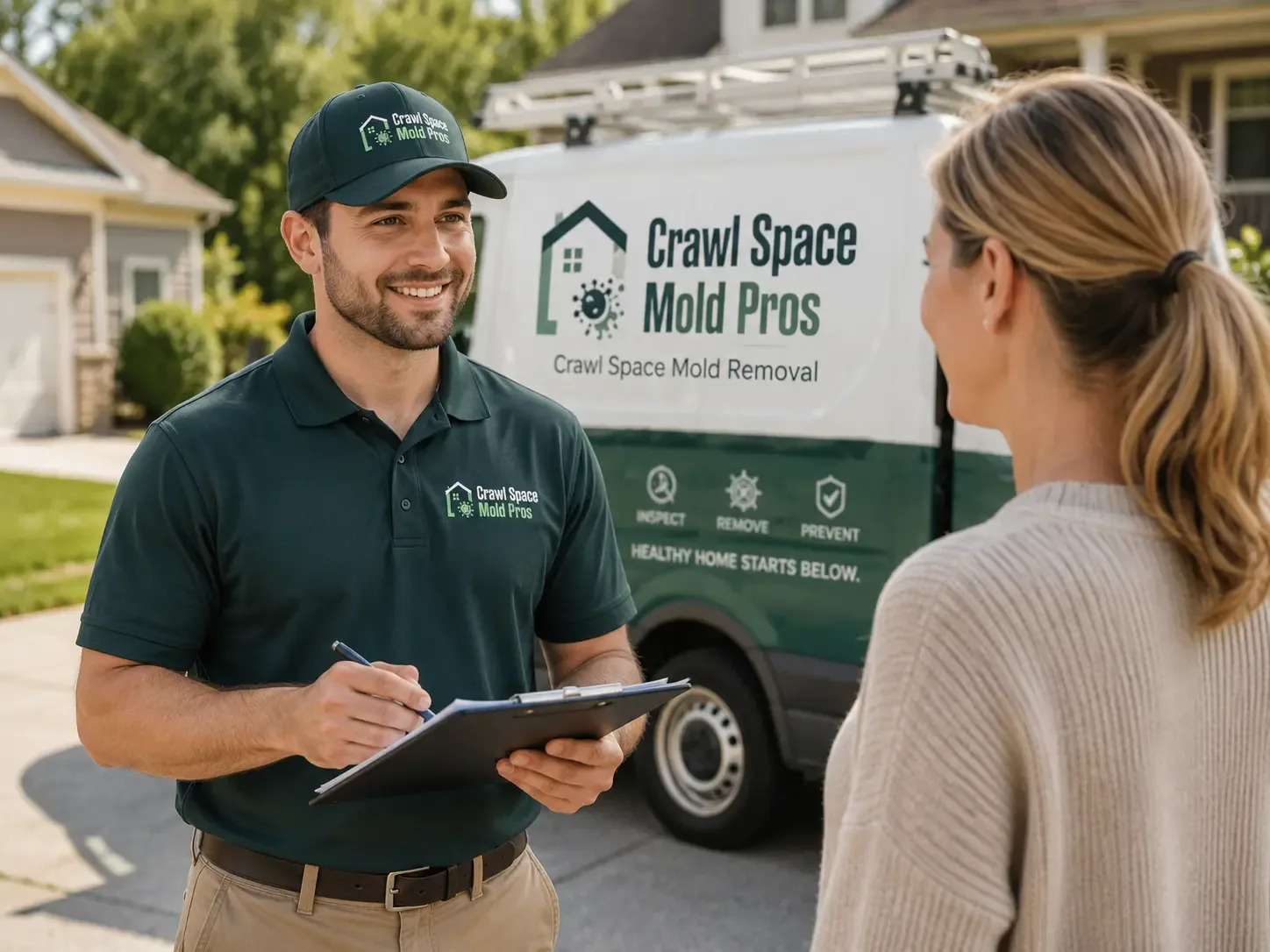 Crawl Space Mold Removal Allendale, MI FAQs